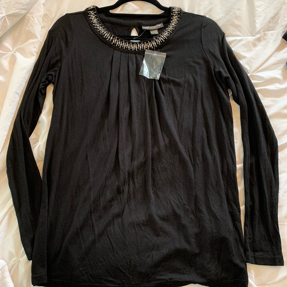 Maternity top